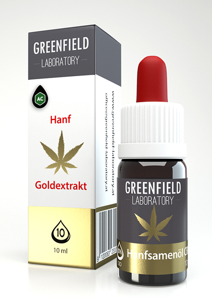 Greenfield - CBD Öl